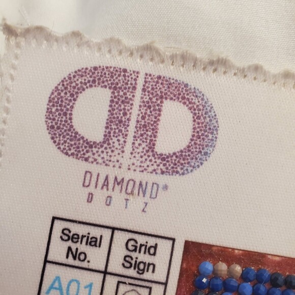 Diamond Art Painting Finished Completed 20"x20" Van Gogh Starry Night Hanging - Picture 12 of 12